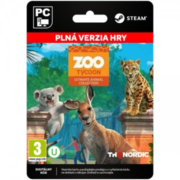 Zoo Tycoon (Ultimate Animal Collection) [Steam] - PC
