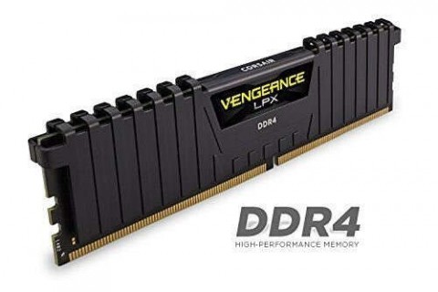 16GB 3200MHz DDR4 RAM Corsair Vengeance LPX Black CL16 (2x8GB) (C...