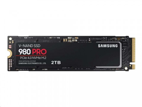 2TB Samsung 980 Pro M.2 SSD meghajtó (MZ-V8P2T0BW) 3 év...
