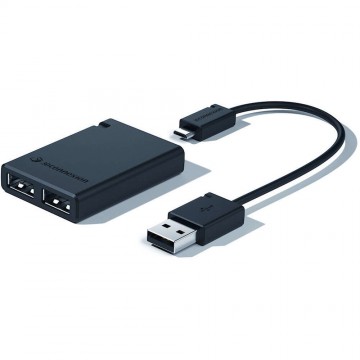3Dconnexion 3DX-700051 hálózati csatlakozó USB 2.0 Fekete