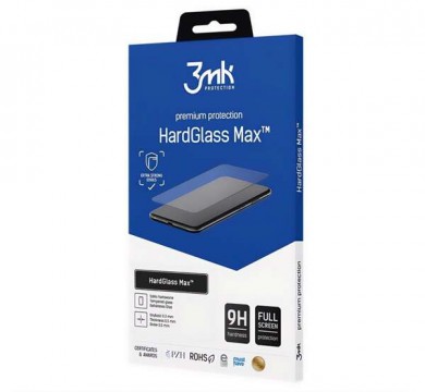 3MK HARD GLASS MAX képernyővédő üveg (3D full cover, íves,...