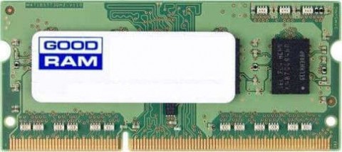 4GB 1600MHz DDR3 notebook RAM GoodRAM CL11 (GR1600S364L11/4G)