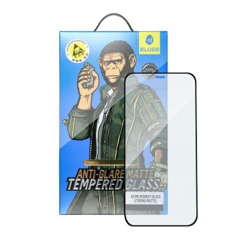 5D Mr. Monkey Glass - Apple Iphone 12/12 Pro (6,1" ), fekete...