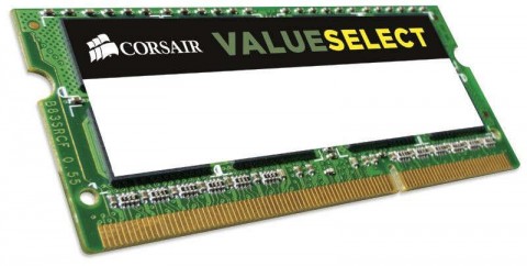 8GB 1600MHz DDR3 Corsair Notebook RAM CL11 (CMSO8GX3M1C1600C11)