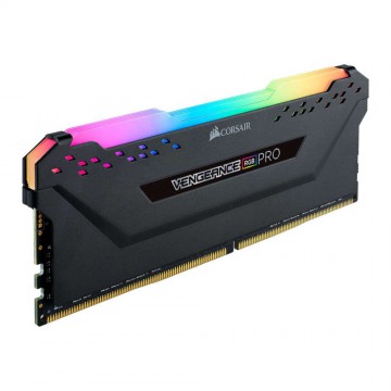 8GB 3200MHz DDR4 RAM Corsair Vengeance RGB Pro Black CL16 (CMW8GX...
