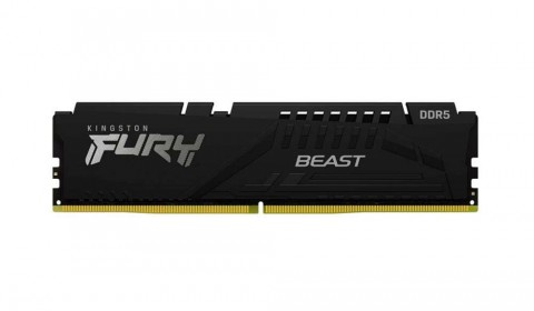 8GB 4800MHz DDR5 RAM Kingston Fury Beast CL38 (KF548C38BB-8)