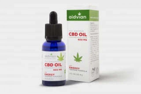Aidvian - Full Spectrum CBD olaj - Energy - 600 mg - 30 ml - 2 % ...