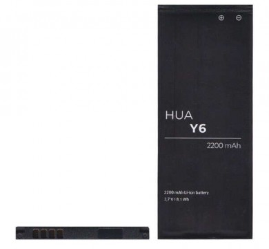 Akku 2200 mAh LI-ION (HB4342A1RBC kompatibilis) Huawei Y6 II Comp...