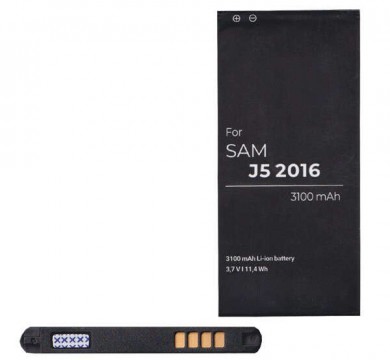 Akku 3100 mAh LI-ION (EB-BJ510CBE kompatibilis) Samsung Galaxy J5...