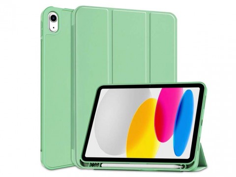 Apple iPad 10.9 (2022) tablet tok (Smart Case) on/off funkcióval,...