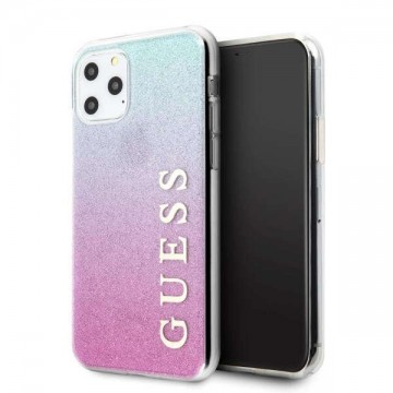 Apple iPhone 11 Pro Max - Guess Glitter Gradient eredeti Guess te...