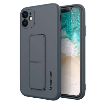 Apple iPhone 12 Mini Wozinsky Kickstand Case rugalmas szilikon to...