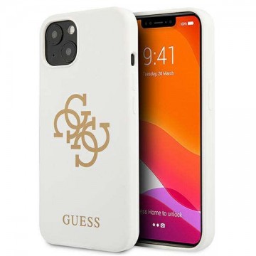 Apple iPhone 13 mini - Guess Silicone 4G Logo eredeti Guess telef...