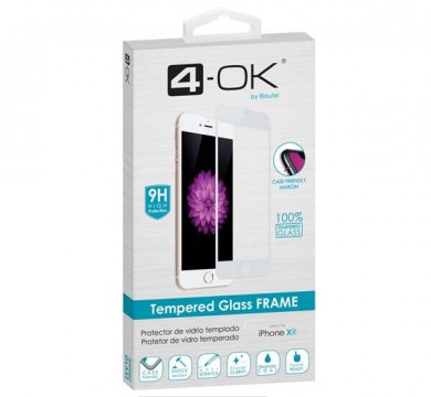 Apple iPhone XR / 11 4-OK képernyővédő üveg (3D full glue, íves,...