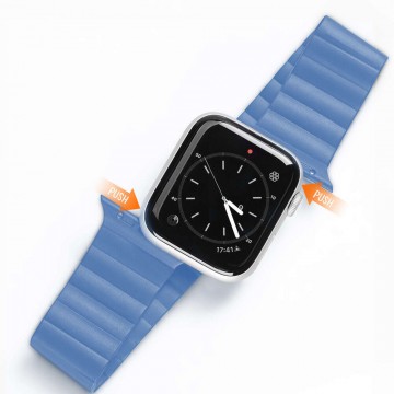 Apple Watch 1-6 / SE (42mm/44mm) / 7 (45mm) Dux Ducis Chain Versi...