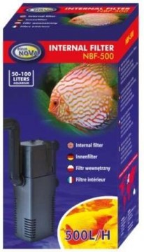 Aqua Nova NBF-500 akváriumi belső szűrő (500 l/h | 6 w | 100 l-ig)