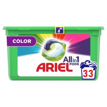 Ariel Allin1 Pods Color Mosókapszula - 33 mosás