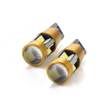 Autós LED - CAN130 - T10 (W5W) - 300 lm - can-bus - SMD - 5W - 2 ...