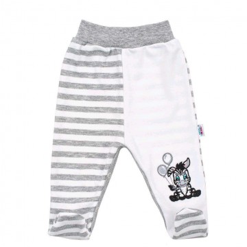 Baba lábfejes nadrág New Baby Zebra exclusive 6-9 hó (74 cm)