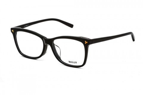 Bally BY5003-D szemüvegkeret csillógó fekete / Clear lencsék női