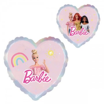 Barbie fólia lufi 43cm