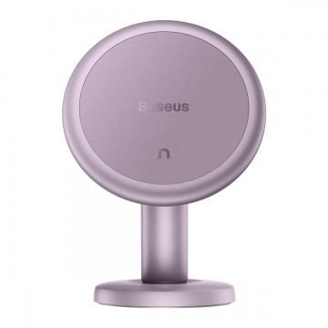 Baseus C01 mágneses autós telefontartó műszerfalra lila...