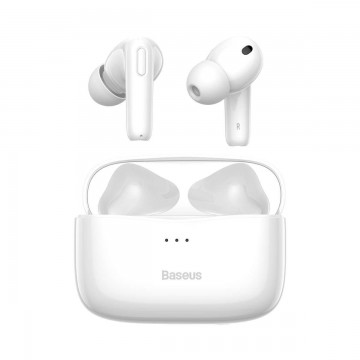 Baseus SIMU S2 Bluetooth vezeték nélküli fülhallgató/headset ANC...