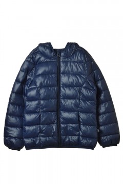 Benetton sötétkék lány téli kabát – 120 cm