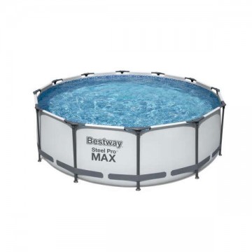 Bestway Steel Pro Max 366x100cm Fémvázas medence vízforgatóval,...