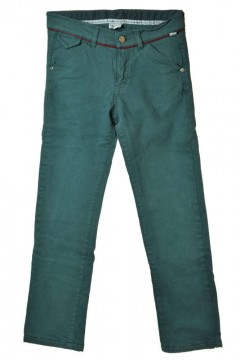 BH Polo zöld bélelt fiú nadrág – 6A