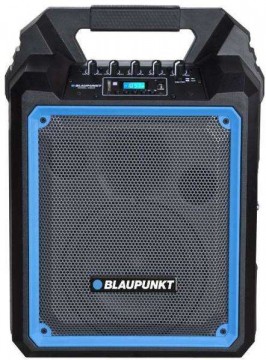 Blaupunkt MB10 hordozható Bluetooth Hangfal - fekete-kék