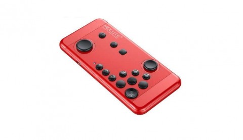 Bluetooth Gamepad M-055 Piros