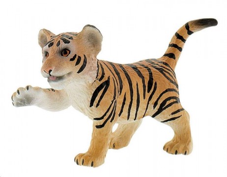 Bullyland Tigris kölyök játékfigura (63684)