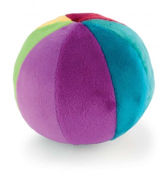 Canpol Plüss labda csörgővel - Lila-Kék
