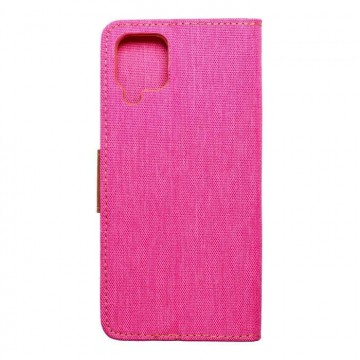Canvas flipes tok Samsung A22 LTE (4G) rózsaszín