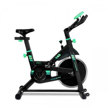 Cecotec PowerActive Spinning kerékpár - fekete-zöld