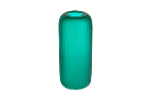 Chia üveg váza Türkiz 15x35 cm