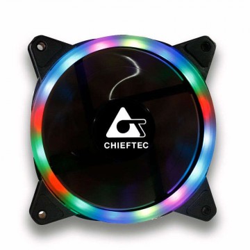Chieftec AF-12RGB ház hűtő ventilátor 12cm