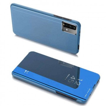 Clear View tok Xiaomi Poco M3 / Redmi 9T kék telefontok