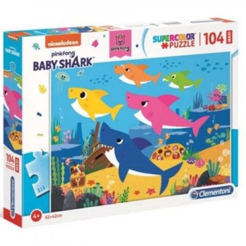 Clementoni Baby Shark Maxi 104 db-os puzzle (23751)