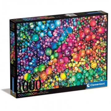 Clementoni Colorboom Collection: Marbles puzzle 1000db-os (39650)