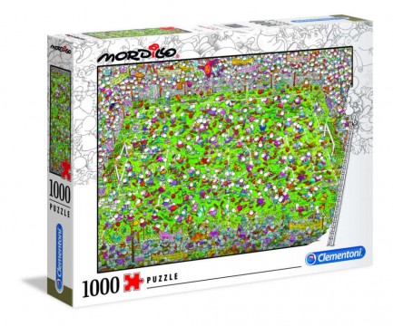 Clementoni Mordillo A meccs 1000db-os puzzle (39537)