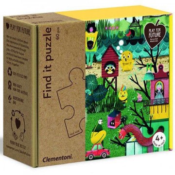 Clementoni Ősz képkereso puzzle 60db-os (50174)