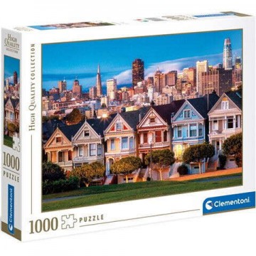 Clementoni Painted Ladies HQC puzzle 1000db-os (39605)