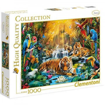 Clementoni Rejtélyes tigrisek HQC 1000db-os puzzle (39380)