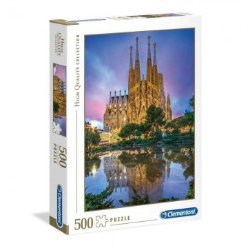 Clementoni Sagrada Família 500 db-os puzzle (35062)