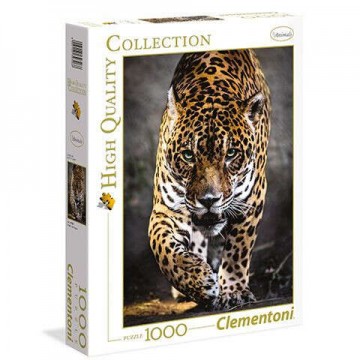 Clementoni Sétáló jaguár HQC 1000db-os puzzle (39326C)