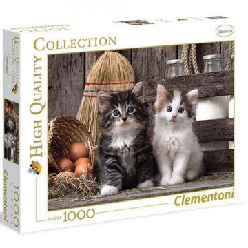 Clementoni Szeretnivaló cicák HQC 1000db-os puzzle (39340)