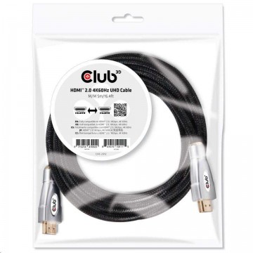 CLUB3D HDMI 2.0 - HDMI 2.0 UHD 5m kábel (CAC-2312)