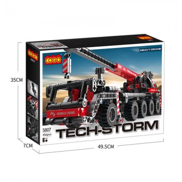 COGO® 5807 | lego-technic-kompatibilis építőjáték | 456 db...